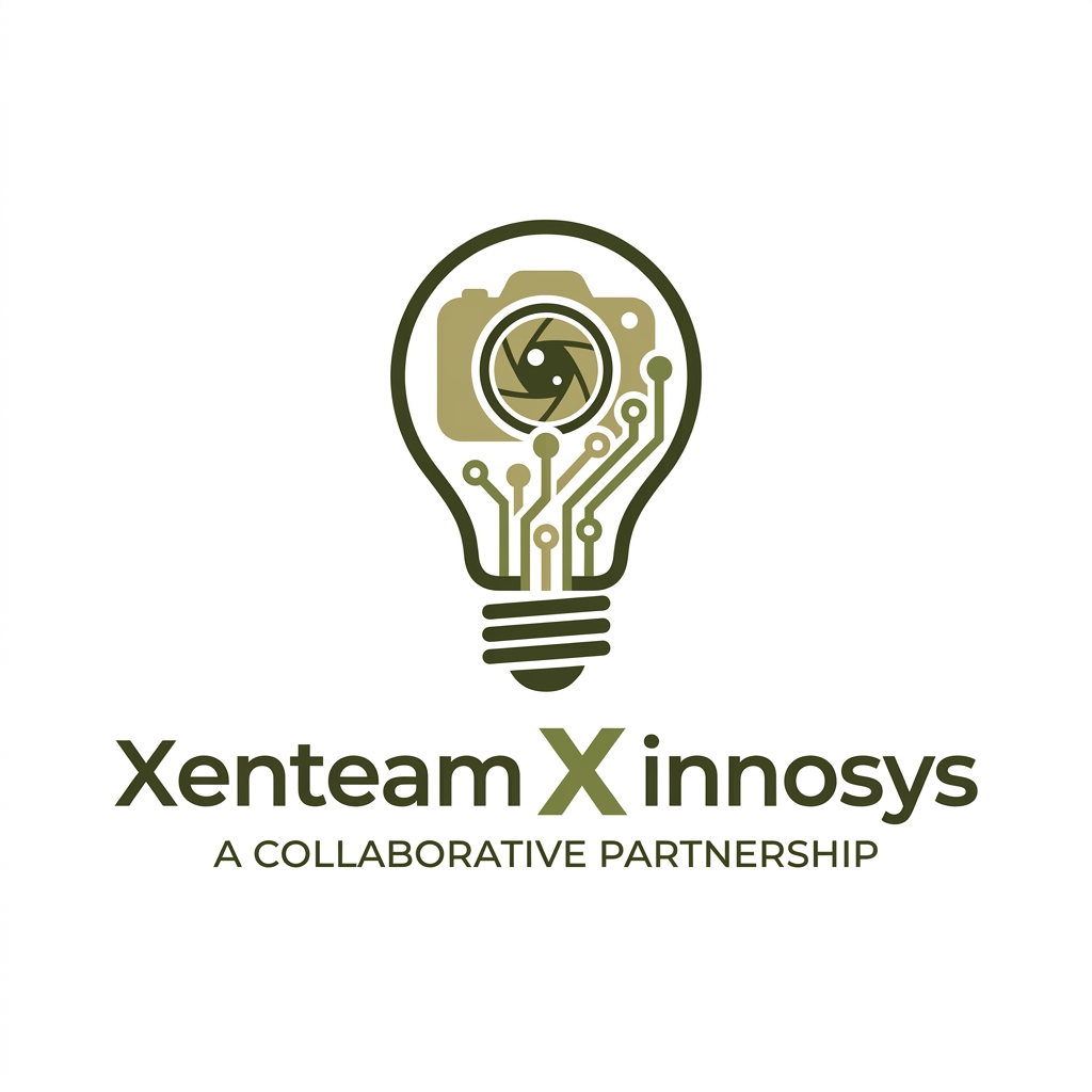 INNOSYS x xenteam Logo Emblem